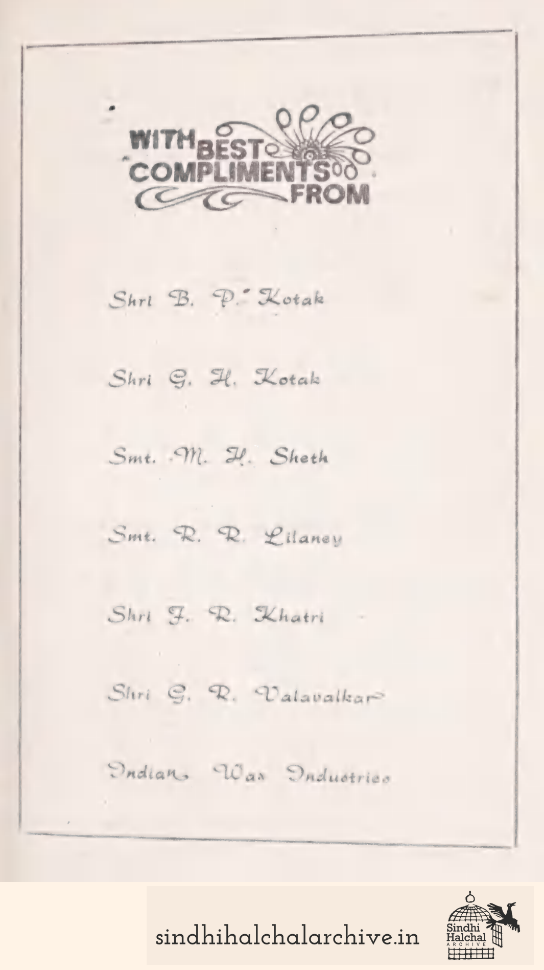 Image of AD Sajawat
 STEEL' FURNITURE